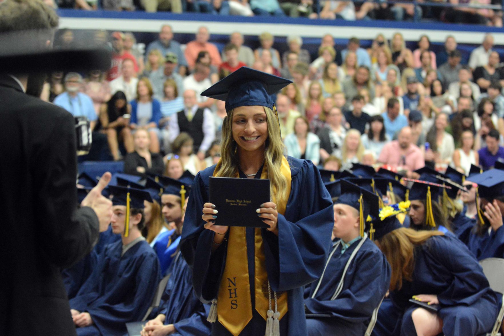 Baraboo graduation 2019